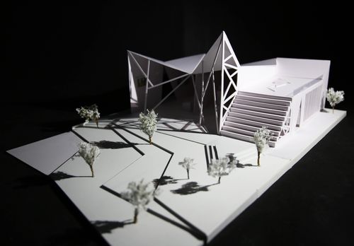 17高职环境艺术设计班《建筑模型制作》课程作品展 - 美篇