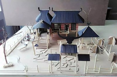 模型制作|空间|建筑设计|魑狸qian 