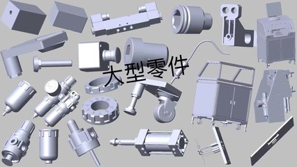 工业模型工业/产品设计_3D打印-唐工设计作品--致设计
