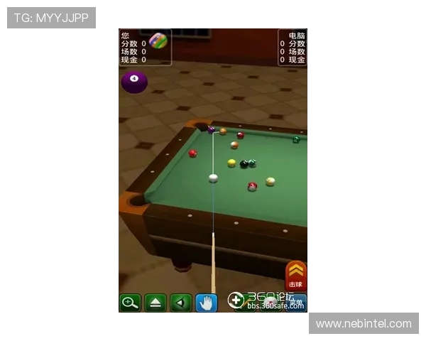 台球技巧与策略的完美结合探秘从基础到高手的进阶之路 台球技巧与策略的完美结合探秘从基础到高手的进阶之路